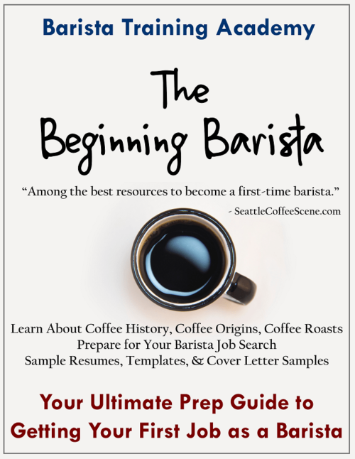 Beginning Barista - Introducing Our Online Barista Training Guide