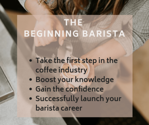 The Beginning Barista: The Ultimate Prep Guide To Getting Your First ...