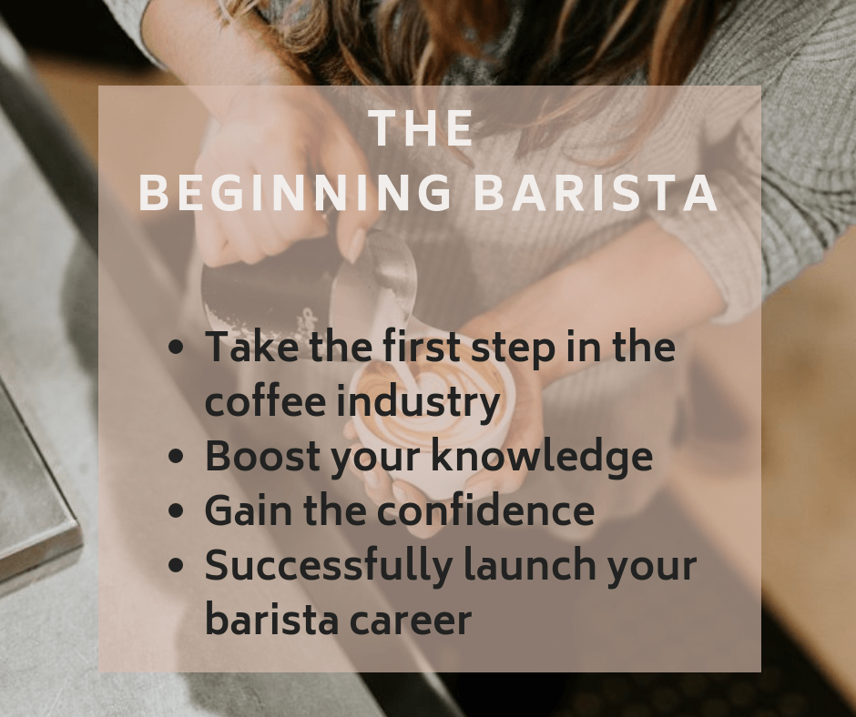 online barista training; how to be a barista