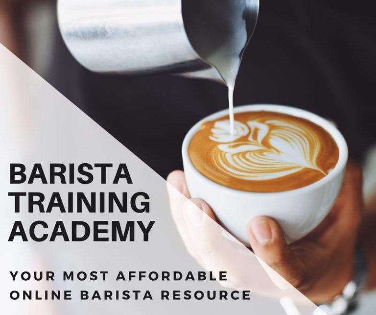 Our Barista Training Book - Barista Training Academy