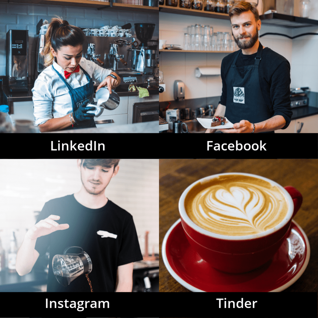 Barista for Hire How To Professionally Promote Yourself Online